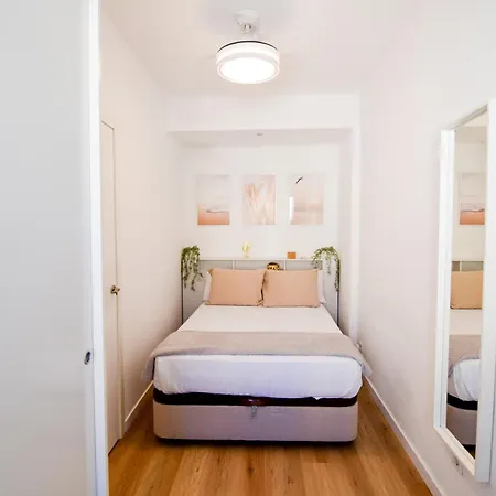 Apartman Torremolinos. Plaza De Andalucia