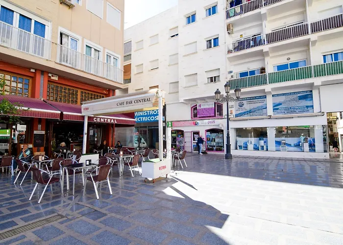 Lägenhet Torremolinos. Plaza De Andalucia Torremolinos