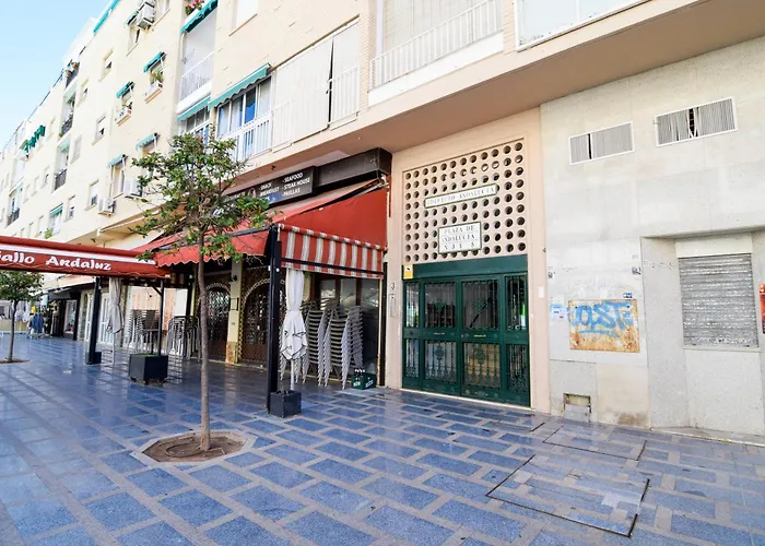 Lägenhet Torremolinos. Plaza De Andalucia Torremolinos